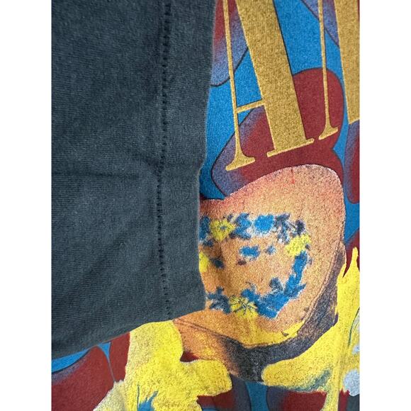 Nirvana Heart Shaped Box Vintage Reprint T-shirt Single Stitch Giant - Picture 5 of 6